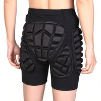 Pantalon de protection des hanches avec rembourrage en mousse, protection des genoux pour le patinage, le ski, la moto, l'escalade, le VTT