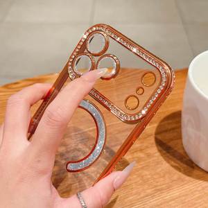 <span class=keywords><strong>Coque</strong></span> de protection <span class=keywords><strong>transparente</strong></span> à succès pour <span class=keywords><strong>iPhone</strong></span> 15 <span class=keywords><strong>Pro</strong></span> <span class=keywords><strong>Max</strong></span> 16 14 <span class=keywords><strong>13</strong></span> 17 <span class=keywords><strong>Pro</strong></span> <span class=keywords><strong>Max</strong></span>, accessoires de téléphone spéciaux en électroplatine diamant - Product Image 2