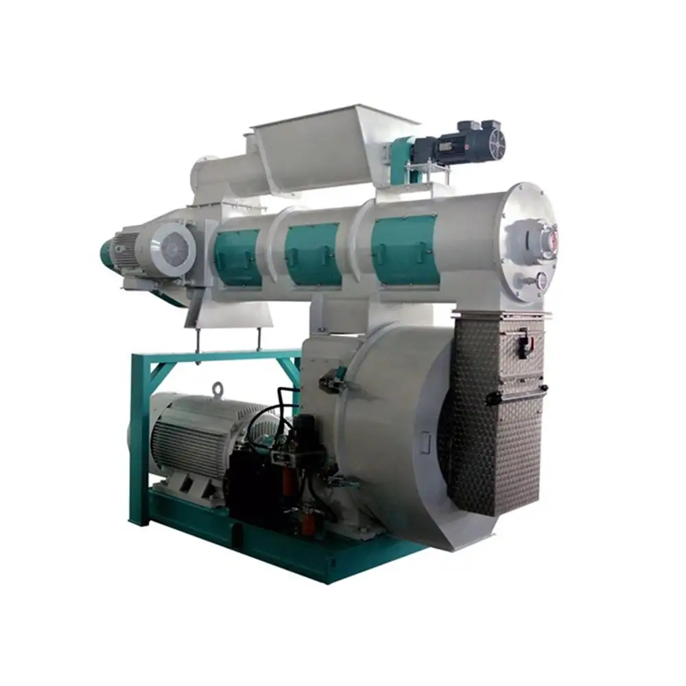 Turn Key 3T/H Automatic Feed Pellets Production Line/Animal Feed Plant/Ring Die Pellet Mill