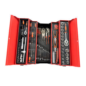 Juego de Llaves de Tubo de Grado Profesional de 85 Piezas, 1/2 Pulgada, Acero al Cromo Vanadio, Caja de Herramientas para Reparación de Automóviles, Kit de Mantenimiento Mecánico - Product Image 5