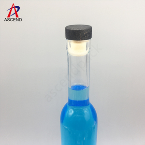 Chai Rượu Thủy Tinh Cổ Dài 375Ml 12 Oz, Chai Rượu Thủy Tinh Đáy Dày, Chai Rượu Limoncello Grappa Có Nút Chặn Bằng Gỗ - Product Image 4