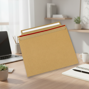 Oferta Especial: Sobres de Papel Kraft Rígido A3 Personalizados con su Logotipo, Ecológicos, Biodegradables, Reciclables, Impermeables y Duraderos - Product Image 1