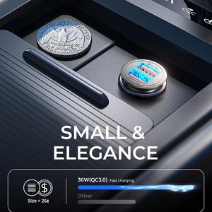 Быстрое автомобильное зарядное устройство, 45 Вт - Product Image 4