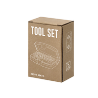 Kit de tournevis de précision magnétique 32-en-1 professionnel avec étui portable en ABS pour ordinateur portable, téléphone et montre