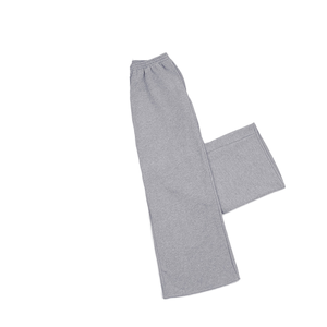 Pantaloni da jogging a gamba larga da <span class=keywords><strong>uomo</strong></span> larghi pantaloni sportivi Casual <span class=keywords><strong>grigi</strong></span> per la primavera/autunno (Comfort Athleisure) - Product Image 3