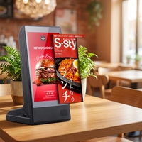 Nouvel écran tactile LCD numérique de table pour restaurant, affichage publicitaire, services de commande et d'appel téléphonique
