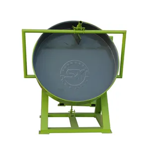 Good performance pan granulator disc /organic fertilizer granulator machine for sale