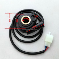 Aksesoris penghitung Speedometer sepeda motor, Odometer Sensor Digital sepeda motor, aksesori penyetelan lokomotif