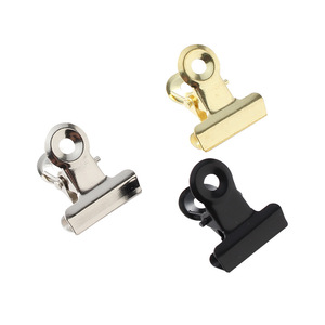 Stainless Steel Bag <b>Clips</b> 2-3.9in Reusable Industrial Style Multifunctional Storage Clamping <b>Clips</b> - Product Image 4