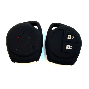 เคสกุญแจซิลิโคนสำหรับรถยนต์ปลอกหุ้มกุญแจรีโมทสำหรับรถยนต์อุปกรณ์เสริมสำหรับ Suzuki Jimny Grand Vitara Swift IV SX4 CLASSIC Liana <span class=keywords><strong>celerio</strong></span> 2020-2021 - Product Image 5