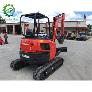 Prix sur Japan Original Hot Selling Mini pour Kubota U35-4 pelle sur chenilles d'occasion avec moteur de haute technologie Boîte de vitesses - Product Image 3