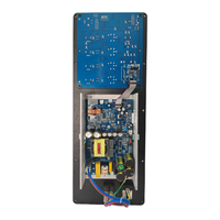 Module d'amplificateur de puissance de classe D de mélangeur monobloc Pro Audio DSP haute efficacité pour équipement de sonorisation audio et haut-parleurs