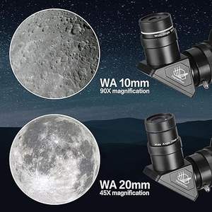 Teleskop Dewasa Solomark Berdaya Tinggi 80m Lensa Objektif 80mm Tripod Aluminium Alloy yang Dapat Disesuaikan Adaptor Ponsel Tas Pembawa Olahraga - Product Image 5