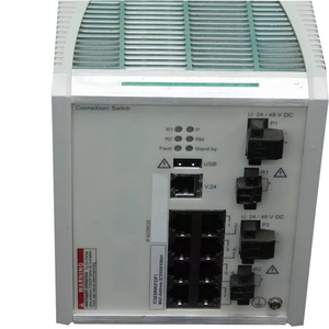 Sch-neider TCSesm083F23F1 Commutateur Géré Étendu Connexium 8 ports T+8 ports pour Cuivre Transparent Prêt 24-48V - Product Image 2