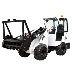 لودر أمامي فولاذي كاميل بحمولة 2 طن طراز M920 رباعي الدفع مفصلي صغير مع ذراع تلسكوبي طويل مع شهادة CE وEPA - Product Image 4