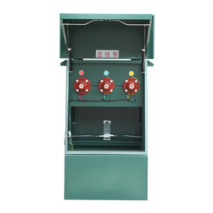 Boîte <span class=keywords><strong>de</strong></span> dérivation <span class=keywords><strong>de</strong></span> câble à haute tension 10KV DFW-12 les plug-ins européens choisissent l'équipement <span class=keywords><strong>de</strong></span> distribution d'énergie en acier MV & HV IP65 ISO9001 - Product Image 3