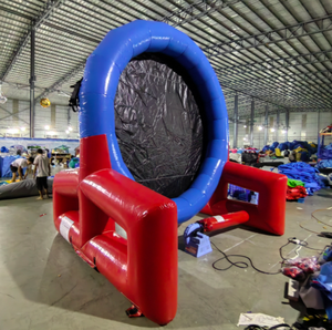 Dardo <span class=keywords><strong>de</strong></span> Fútbol Inflable <span class=keywords><strong>de</strong></span> 13 pies, <span class=keywords><strong>Juego</strong></span> Deportivo al Aire Libre para Niños y Adultos, Tablero <span class=keywords><strong>de</strong></span> Dardos <span class=keywords><strong>de</strong></span> Fútbol con Pelotas - Product Image 5