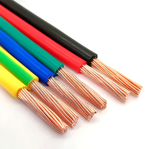 Cable Eléctrico Rígido <span class=keywords><strong>de</strong></span> <span class=keywords><strong>Cobre</strong></span> BV <span class=keywords><strong>de</strong></span> 1.5mm 2.5mm, Cableado Eléctrico para el Hogar, Cable <span class=keywords><strong>de</strong></span> PVC por Rollo <span class=keywords><strong>de</strong></span> 100M - Product Image 5