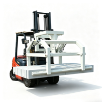 Nouvelle cage de levage de briques, pince à blocs en acier robuste, chariot élévateur, manutention de matériaux sur chantier, marque LDSJ/Heli, garantie 1 an
