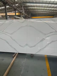 Dalles de quartz Calacatta gris livraison usine – Prix du quartz Calacatta - Product Image 4