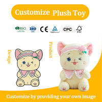 Peluche Adorable Lapin Fraise et Chien Citron avec Chapeau Fruité, Animal en Peluche Doux et Esthétique pour Crèche et Magasin de Cadeaux