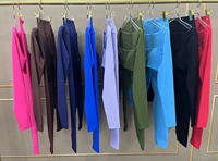 Vêtements pour femmes Nylon à manches longues Crop Top Tshirt and Legging Two Pieces Set Women Clothing Tracksuit Yoga Fitness Wear