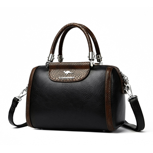 New Fashion Crossbody Bag Large Capacity Shoulder Bag Soft PU Leather Women's Handbag Designer Senior Luxury Crossbody Bag - Product Image 2