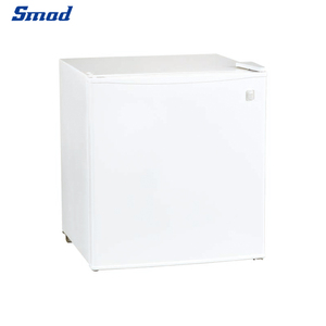 1.5 Cu. (Cuartos de galón) Mini Refrigerador de Una Puerta con Encimera Blanca para DSF-45D6, Color Blanco - Product Image 5