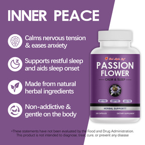 Extracto de Flor de la Pasión, Fórmula Tónica <span class=keywords><strong>para</strong></span> Calmar y Favorecer el Sueño, Relajación Herbal Natural <span class=keywords><strong>para</strong></span> el Bienestar Diario - Product Image 5