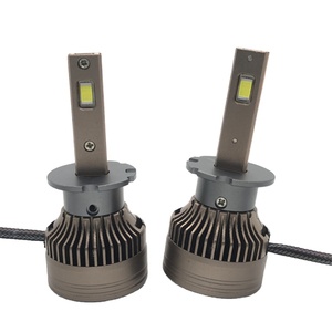 D2H ไฟหน้า LED แบบ9800lm 75W สำหรับรถยนต์เลนส์ดัดแปลงที่ทนทานและมีอุณหภูมิสี6000K สว่างมาก - Product Image 6