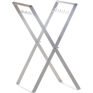 Multifunctional Outdoor Household Foldable Iron Wrought Garbage Rack <strong>Kitchen</strong> Miscellaneous <strong>Storage</strong> <strong>Unit</strong> for Bathroom Metal - Product Image 5