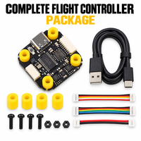 Contrôleur de vol JHEMCU F722 NOXE F722 pour drone FPV, boussole GPS, vidéo numérique HD OSD, 3S 6S Type C 6 UART Betaflight