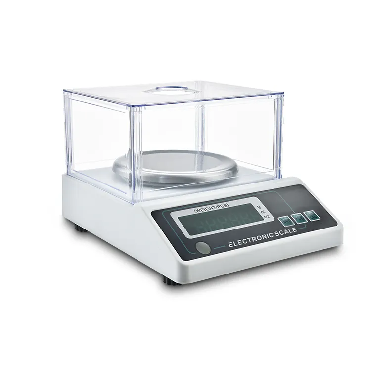 Electronic Pan Balance Scale 0.01g High Precision Digital Gram Weighing Scale