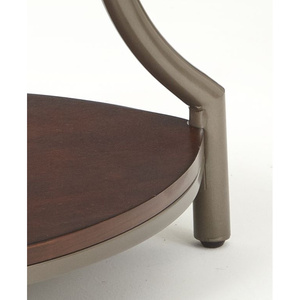 โต๊ะท้ายกลม dB Miles สีน้ำตาลสำหรับเฟอร์นิเจอร์ห้องนั่งเล่น - Product Image 3