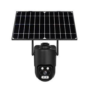 Cámara PTZ Solar Inalámbrica a Prueba de Agua con Módulo SIM 4G, Visión Nocturna en Color de 3MP, Audio Bidireccional, Detección de Movimiento, Uso Global - Product Image 1