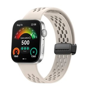 Bracelet de sport à boucle magnétique en silicone pour <span class=keywords><strong>Huawei</strong></span> Watch Fit3 <span class=keywords><strong>Band</strong></span> pour <span class=keywords><strong>Huawei</strong></span> fit 3 Bracelet respirant - Product Image 5