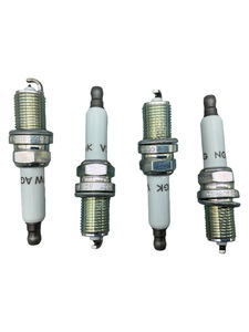 شمعات إشعال جديدة عالية الجودة من البلاتين والإيريديوم 06H905601B لسيارات أودي A6/A4/Q5/Q3 وCC وGolf - ضمان لمدة سنة واحدة - Product Image 2