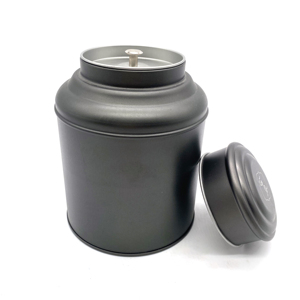 Hot bán tùy chỉnh thiết kế vòng trà <span class=keywords><strong>tin</strong></span> có thể với nắp đôi cho 250 gam - Product Image 3