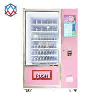 Distributeurs automatiques de snacks et de boissons de style nouveau pour l'extérieur