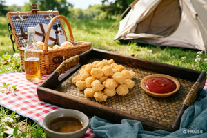Nuggets de poisson croustillants et dorés, délicieux, pour enfants et restauration rapide, vente en gros - Product Image 6