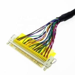 Пользовательские 40 булавки dupont для jae fi-xb30srl-hf11 30 контактный lvds кабель для ЖК-дисплея - Product Image 4