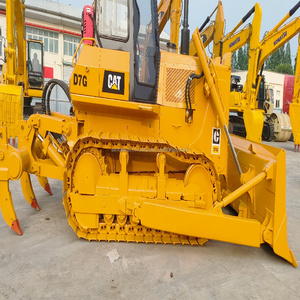 Topadora Caterpillar D7G Usada, Original de Japón, Cuchilla Recta de 4.2m³, Baja Presión sobre el Suelo, Trabajo Estable de Movimiento de Tierras - Product Image 2