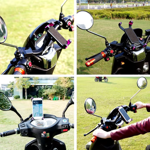 <span class=keywords><strong>Support</strong></span> de téléphone universel flexible et réglable pour vélo et moto, étanche pour <span class=keywords><strong>smartphone</strong></span> - Product Image 4