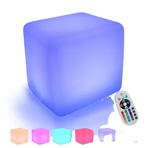 Decorative Lights Lighting Up Night Cubes Mini Cube LED Light