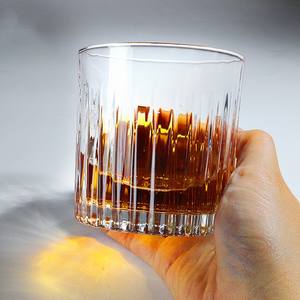 Ensemble de verres à <span class=keywords><strong>whisky</strong></span> à l'ancienne Crystal <span class=keywords><strong>Whisky</strong></span> Rock Design Verre pour bar - Product Image 3