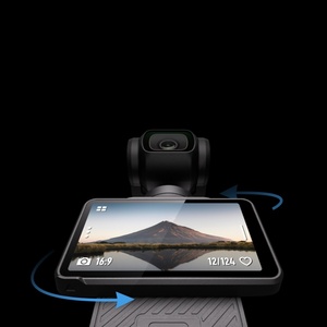 Caméras d'<span class=keywords><strong>action</strong></span> et sportives miniatures Osmo Pocket <span class=keywords><strong>3</strong></span> 4K, combo sport et vlog, DJ Mic 2 avec diffusion en direct Wi-Fi, étanche et écran de 2 pouces - Product Image 6