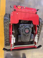 Tondeuse à gazon robotisée à moteur essence CE 9hp avec une largeur de coupe de 54 cm