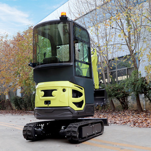 Mini Excavadora EPA 1.8T 2T, Accesorios AGT, Motor PLC, Caja de Cambios, Motorreductor, Bomba, Núcleo de Alta Eficiencia, Envío Gratuito, Entrega Global - Product Image 4