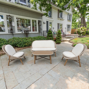 Ensemble de 3 pièces modernes pour l'extérieur, le jardin, le salon, la salle à manger ou la <span class=keywords><strong>cuisine</strong></span>. - Product Image 1