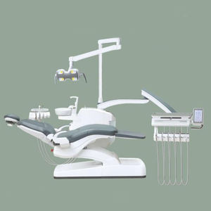 24 वी शोर रहित डीसी मोटर तीन यादें एकीकृत दंत इकाई बहुक्रियाशील दंत कुर्सी - Product Image 2